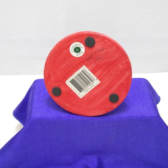 Santa's Magical Toy Shop Collectible Figurine - Cheryl Ann Original 1995 Vintage - Picture 7 of 11